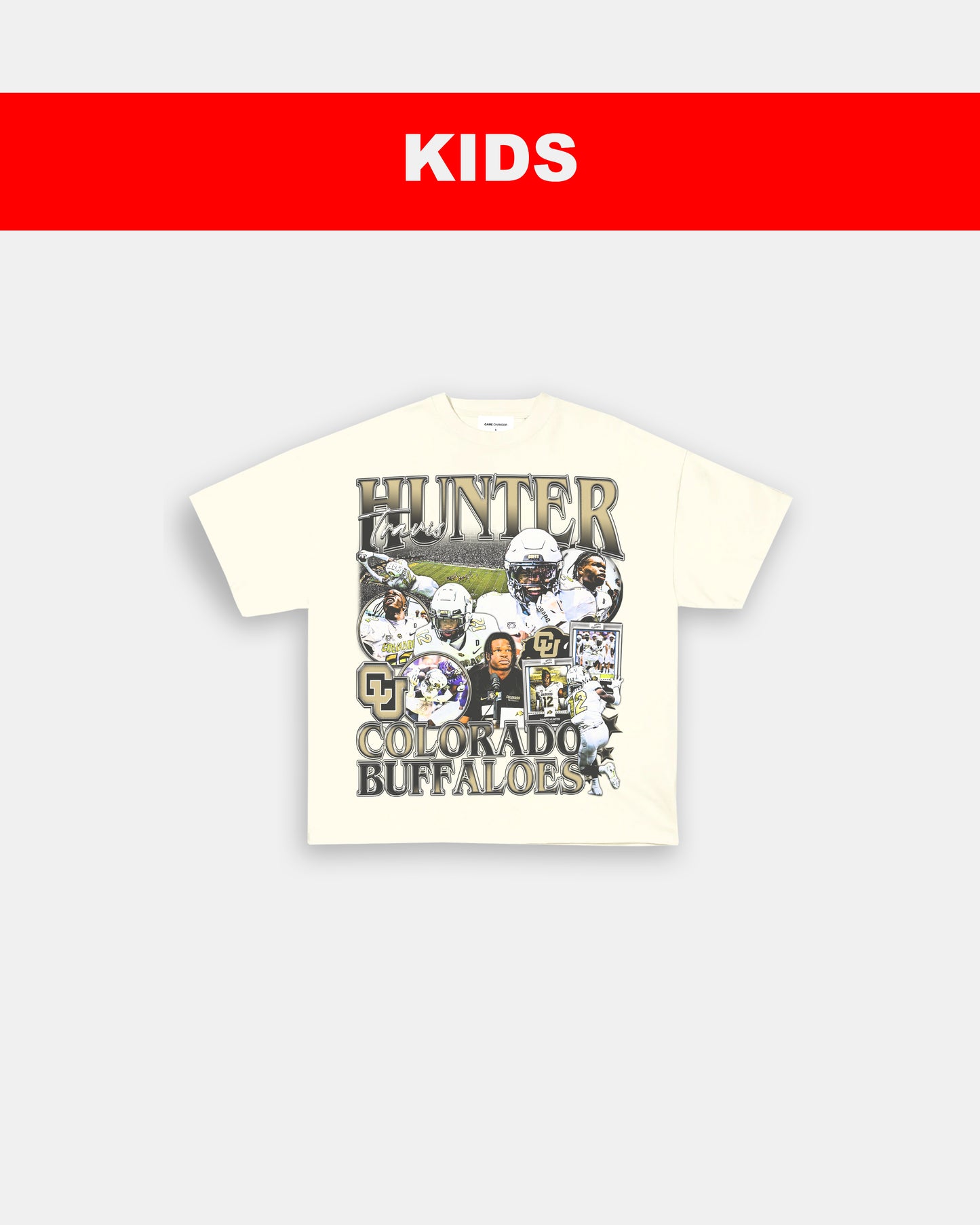 TRAVIS HUNTER - KIDS TEE