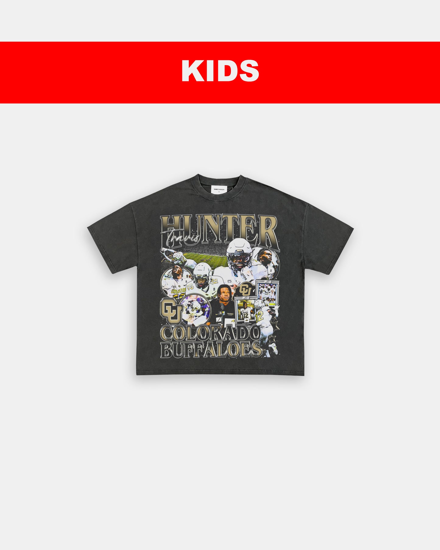 TRAVIS HUNTER - KIDS TEE