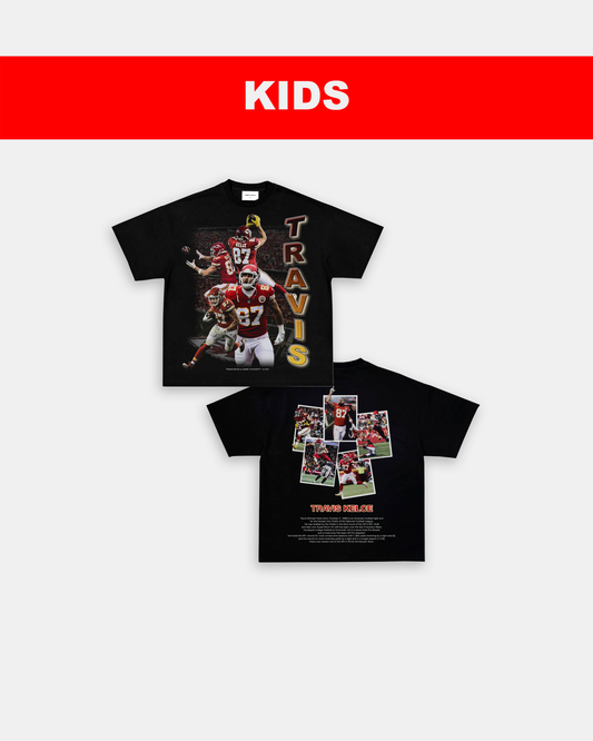 TRAVIS KELCE - KIDS TEE - [DS]