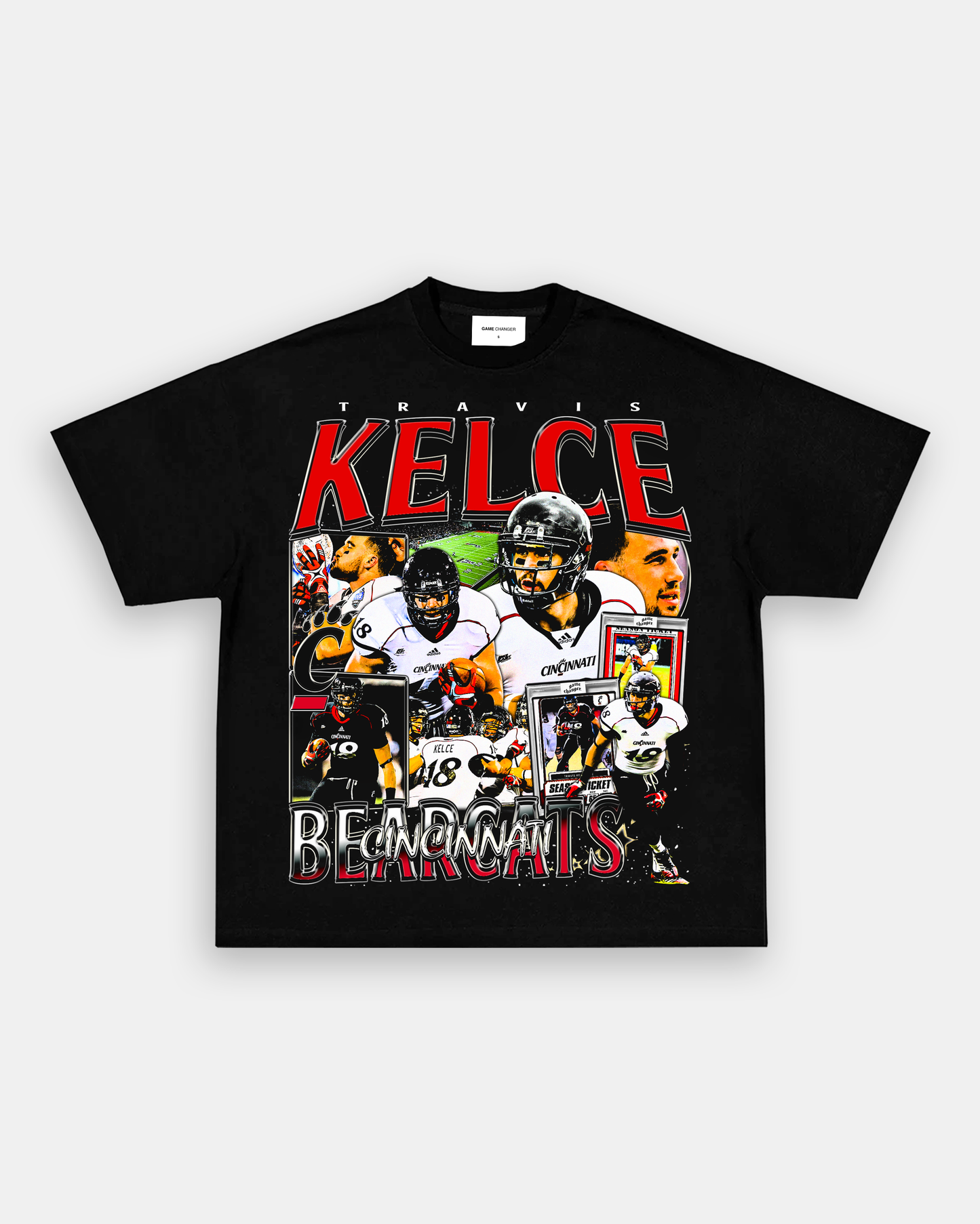 TRAVIS KELCE - CINCINNATI TEE