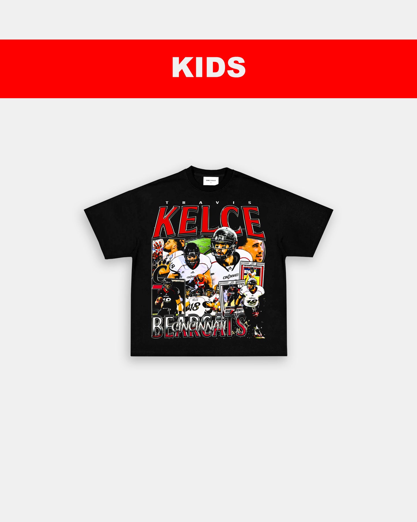 TRAVIS KELCE - CINCINNATI - KIDS TEE