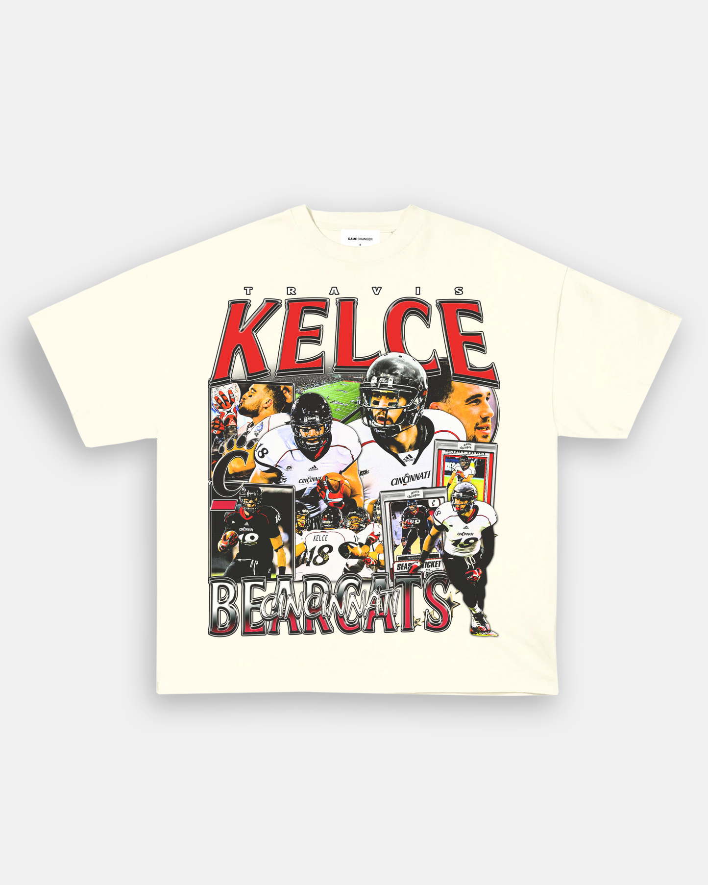 TRAVIS KELCE - CINCINNATI TEE