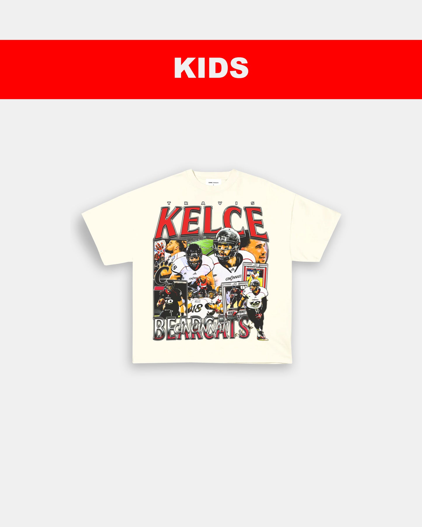 TRAVIS KELCE - CINCINNATI - KIDS TEE