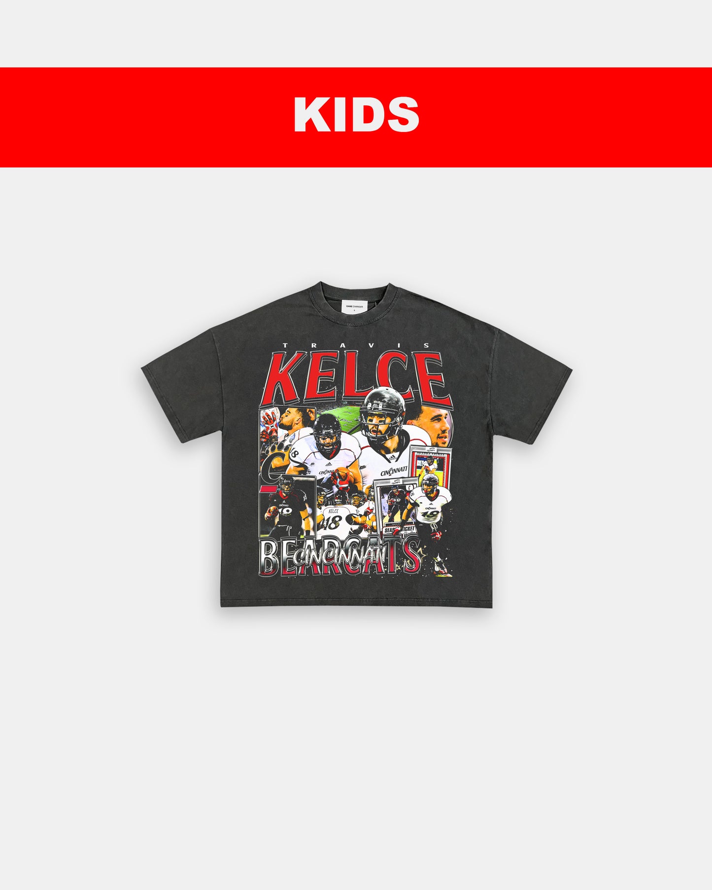 TRAVIS KELCE - CINCINNATI - KIDS TEE