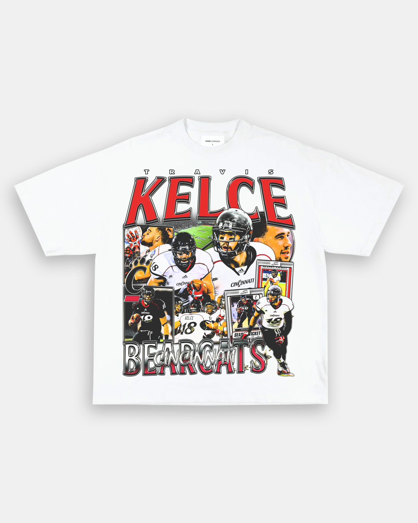 TRAVIS KELCE - CINCINNATI TEE