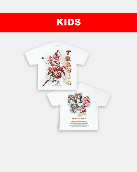 TRAVIS KELCE - KIDS TEE - [DS]