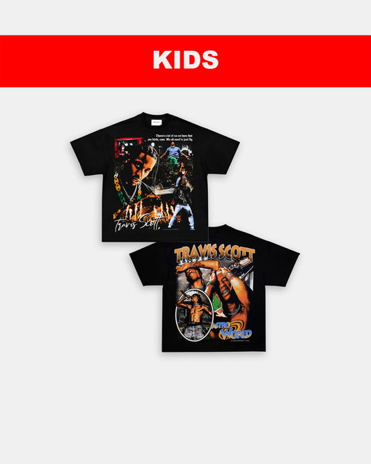 TRAVIS SCOTT - KIDS TEE - [DS]