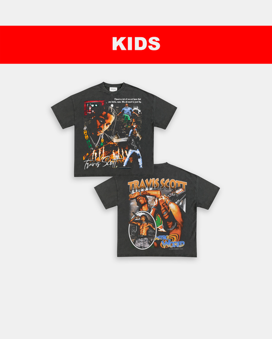 TRAVIS SCOTT - KIDS TEE - [DS]