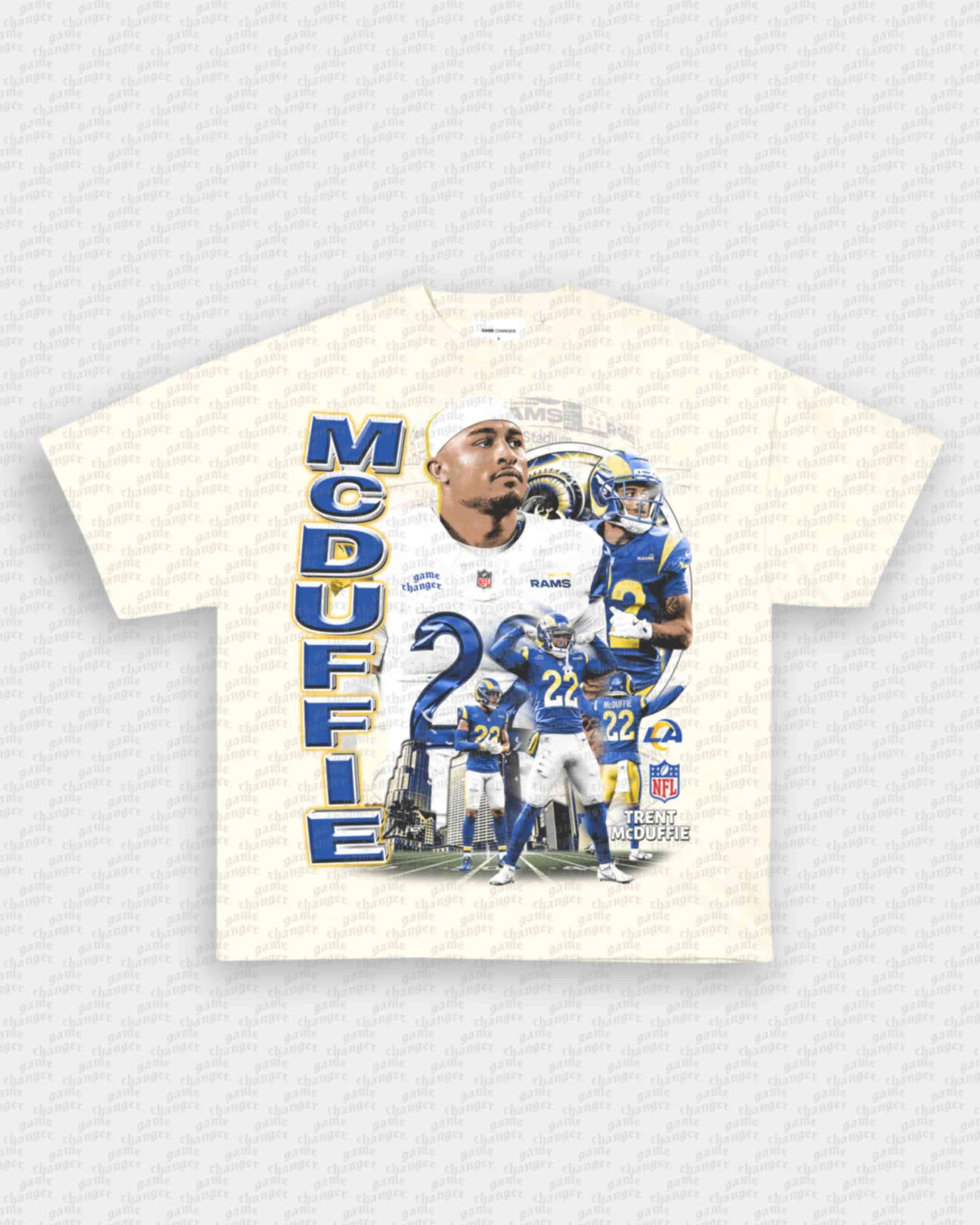 TRENT MCDUFFIE TEE
