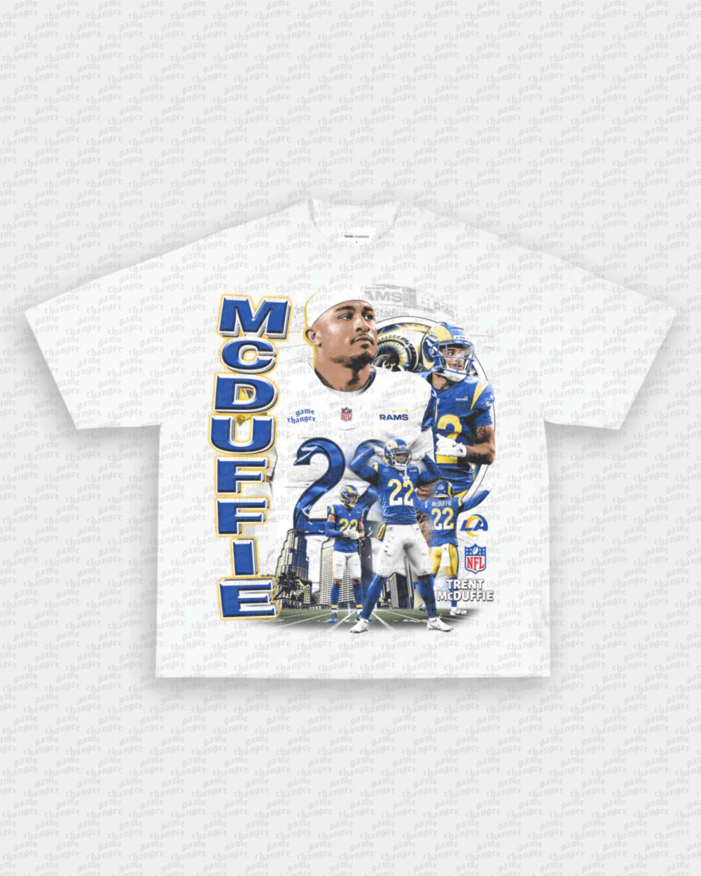 TRENT MCDUFFIE TEE