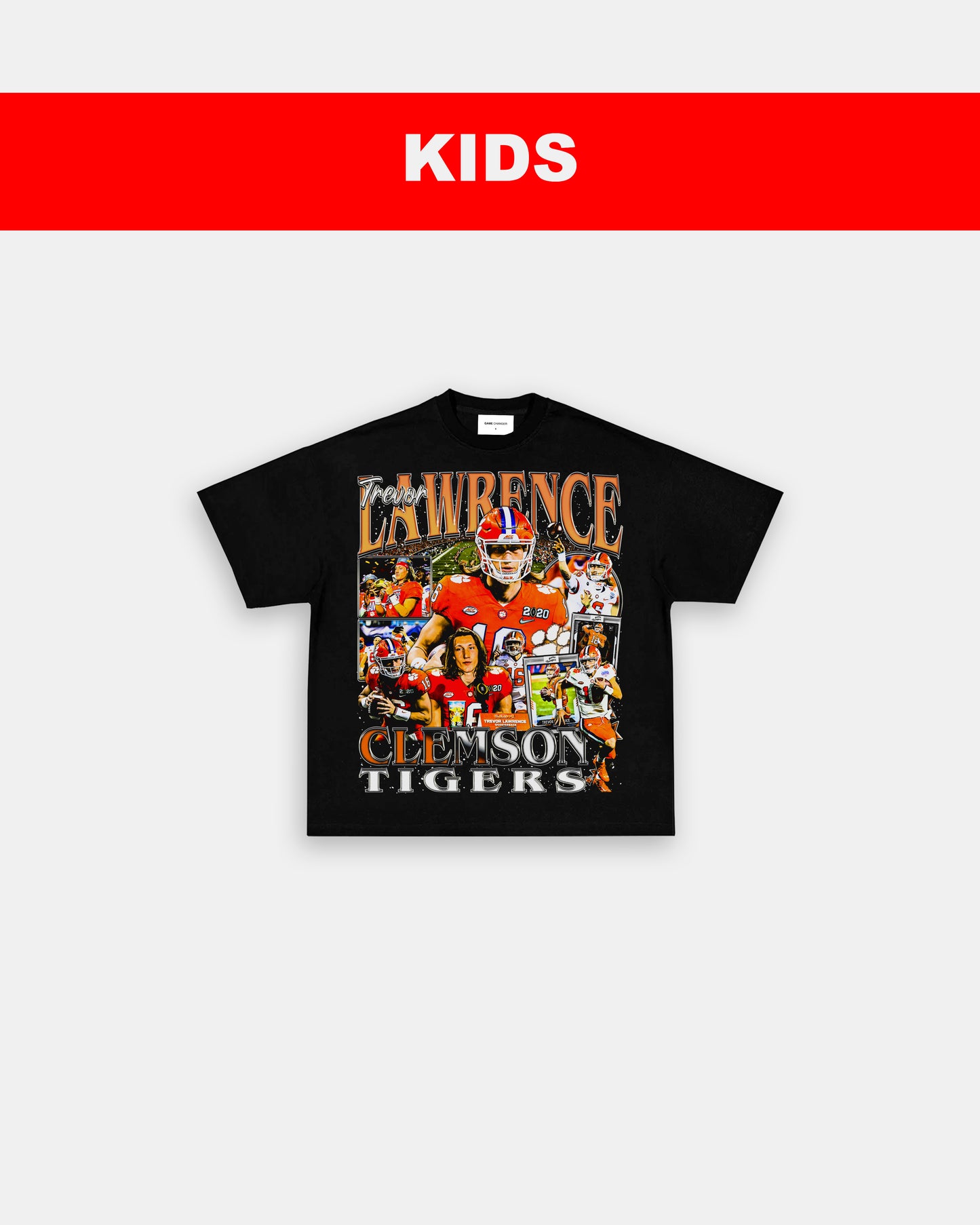 TREVOR LAWRENCE - CLEMSON - KIDS TEE