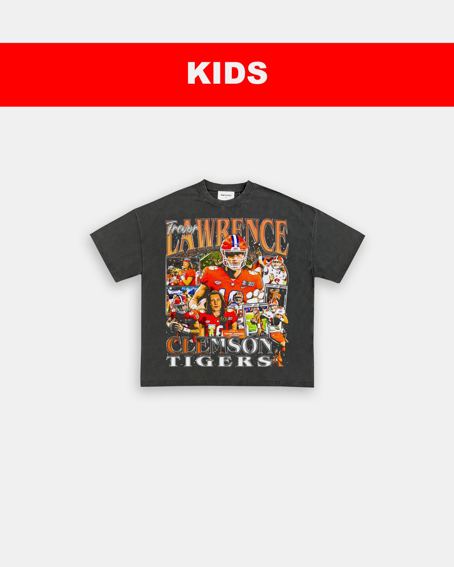 TREVOR LAWRENCE - CLEMSON - KIDS TEE