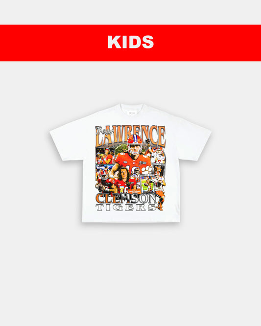 TREVOR LAWRENCE - CLEMSON - KIDS TEE