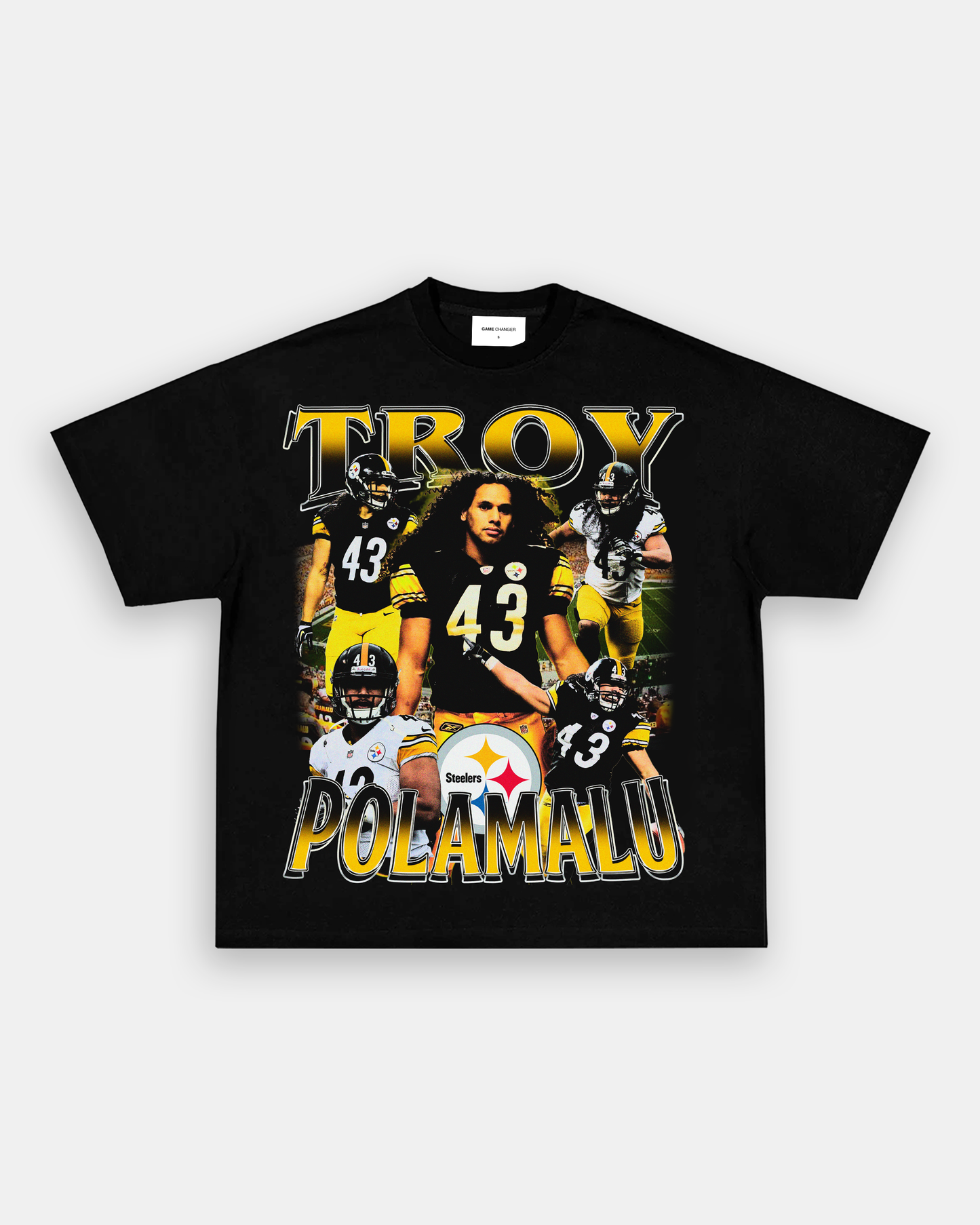 TROY POLAMALU TEE