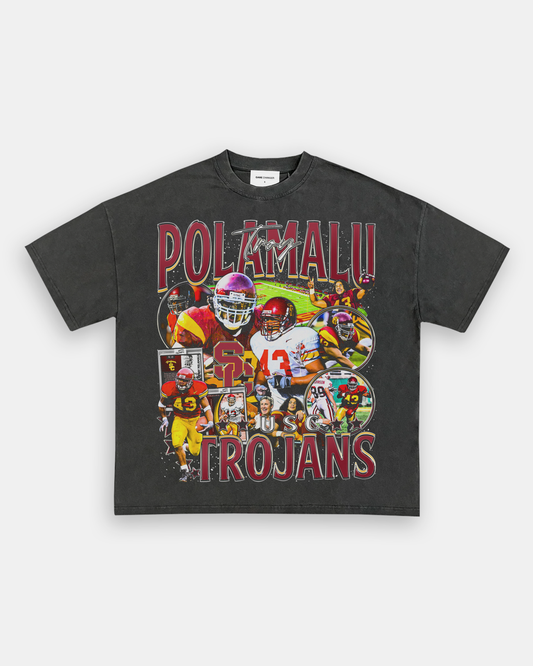 TROY POLAMALU - USC TEE