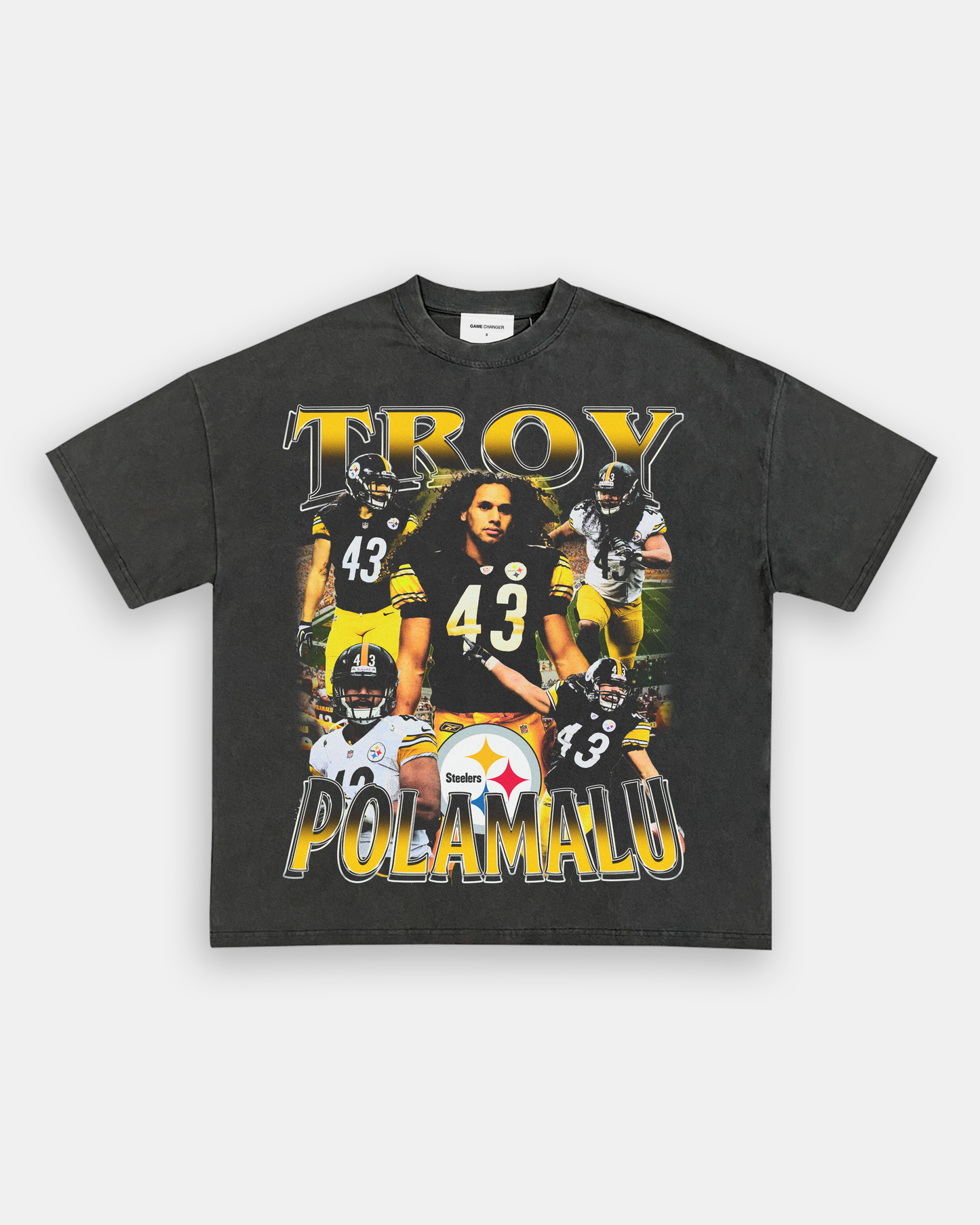 TROY POLAMALU TEE