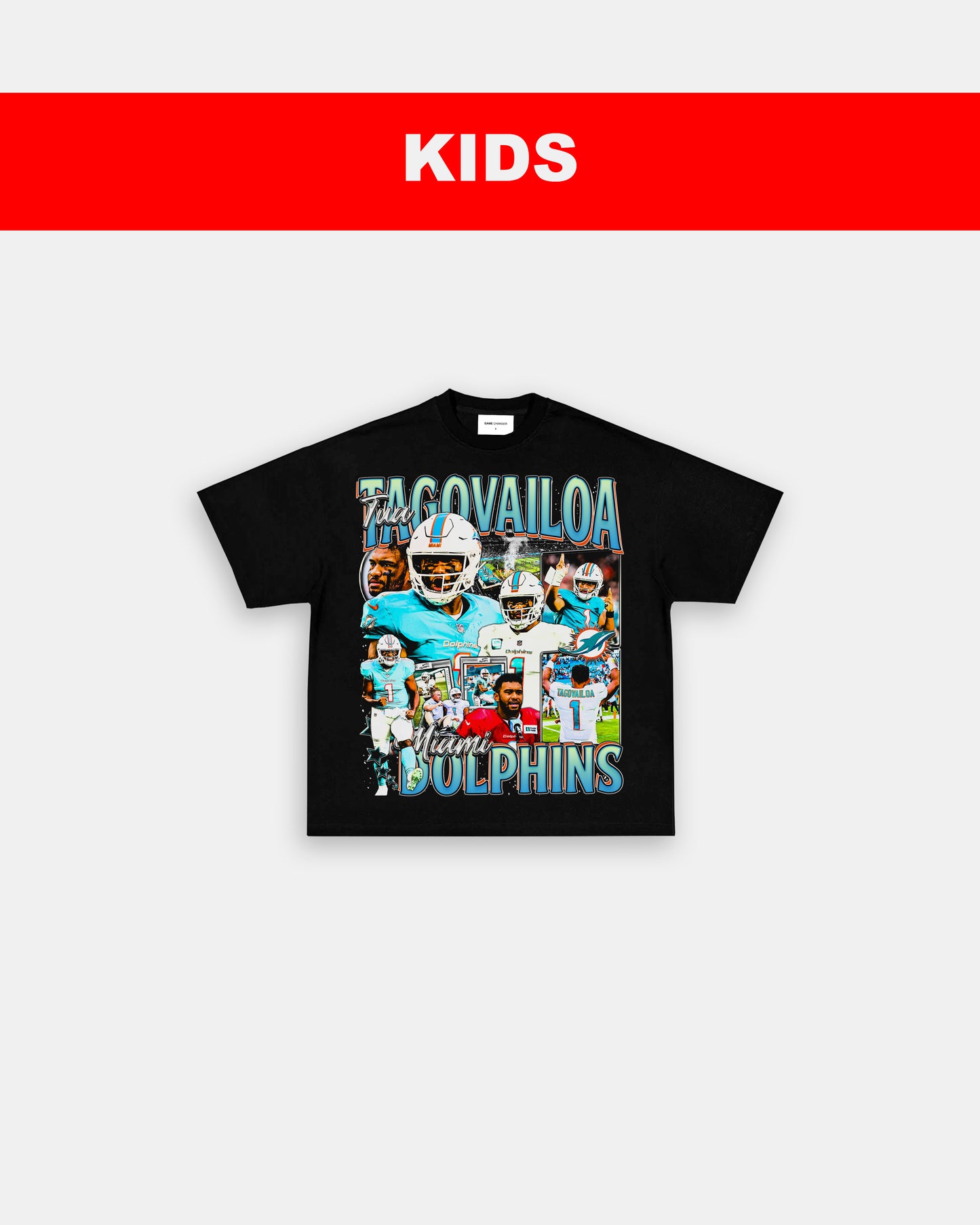 TUA TAGOVAILOA - KIDS TEE