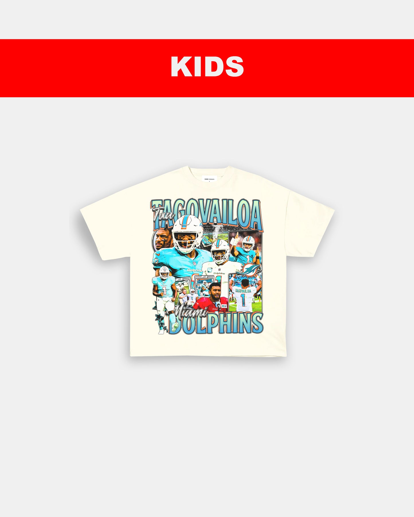 TUA TAGOVAILOA - KIDS TEE