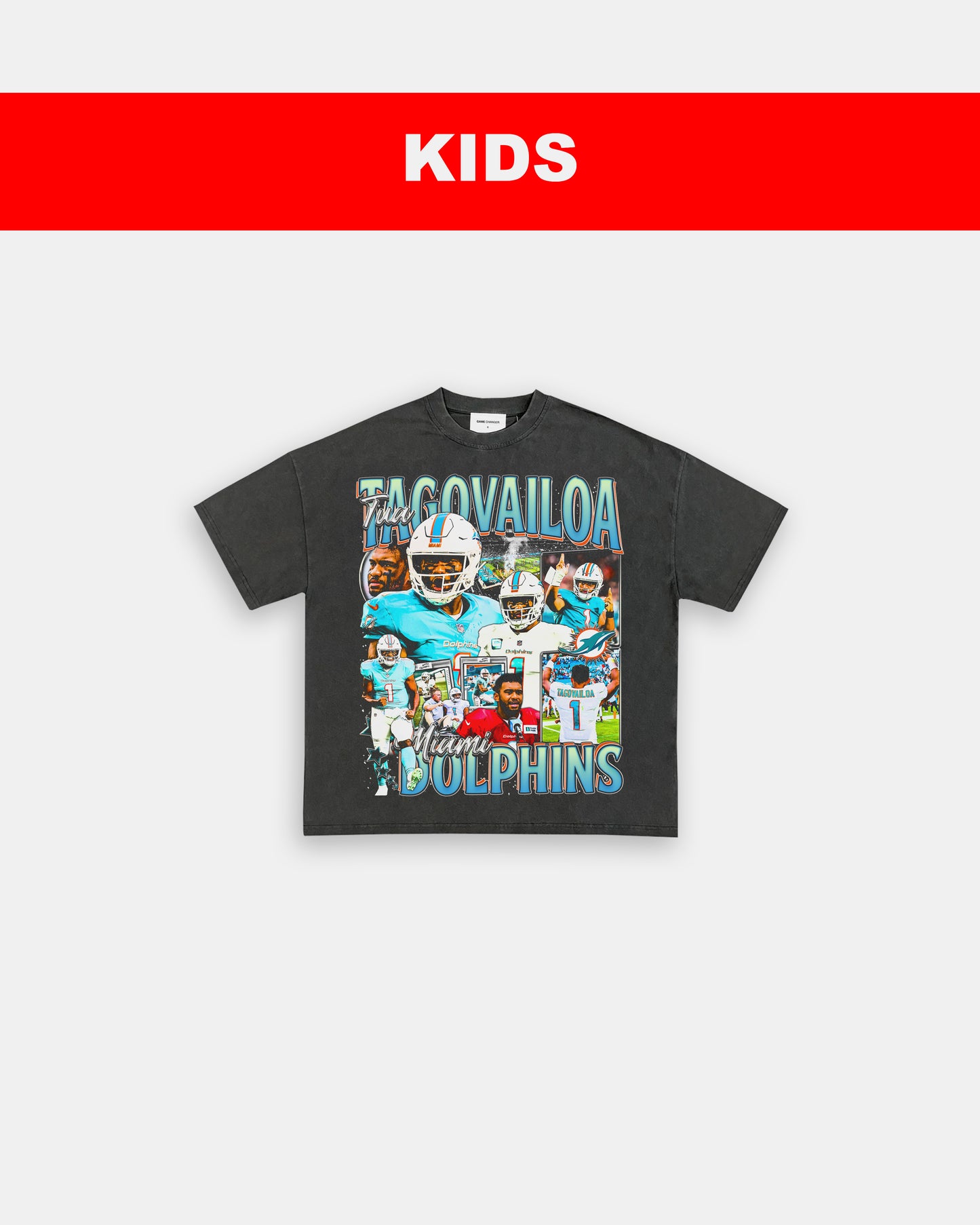 TUA TAGOVAILOA - KIDS TEE