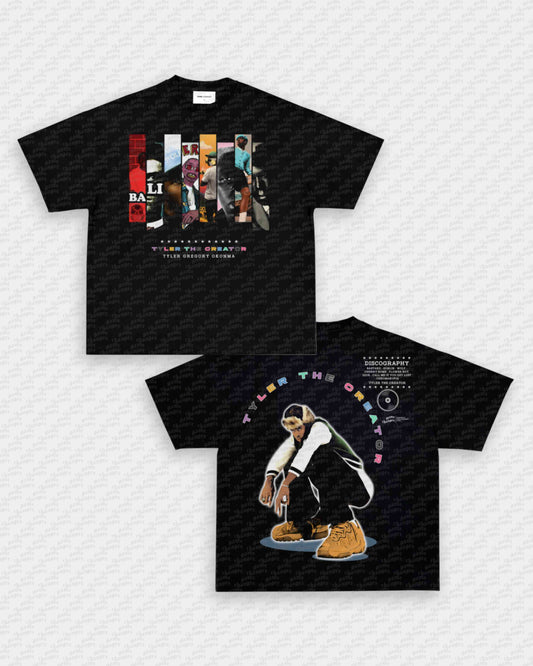 TYLER DISCOGRAPHY TEE - [DS]