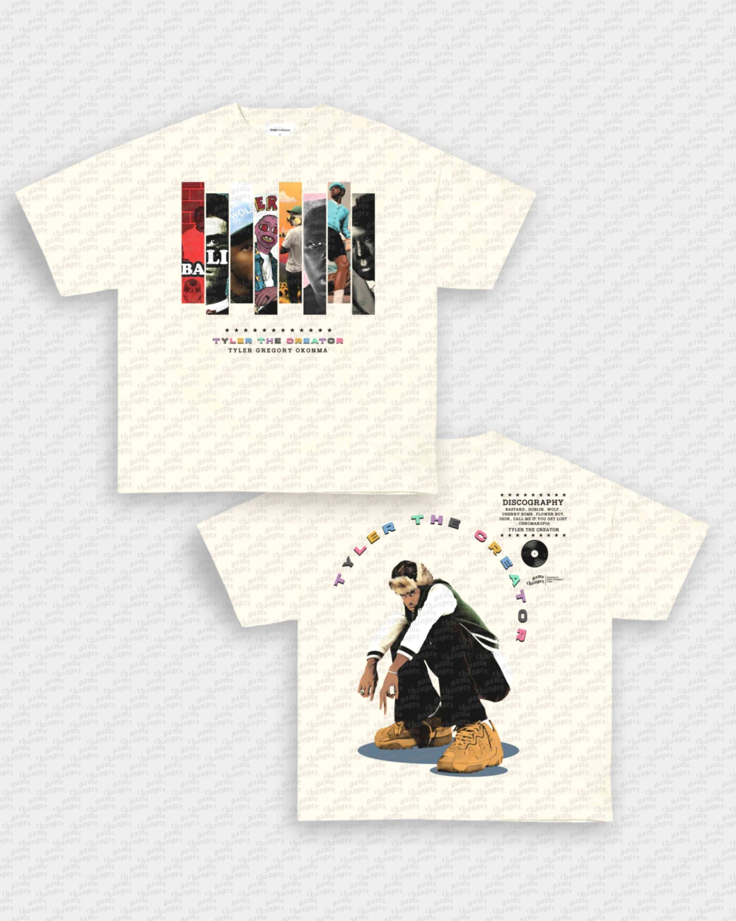TYLER DISCOGRAPHY TEE - [DS]