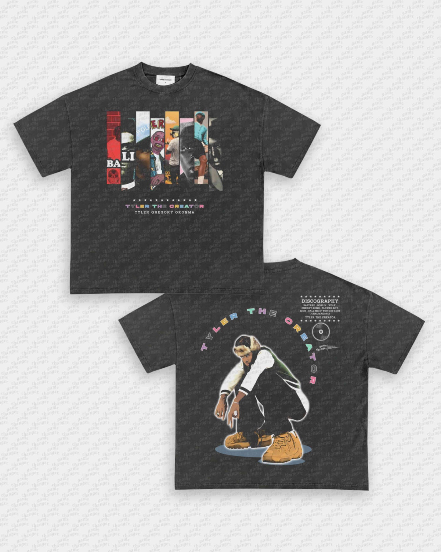 TYLER DISCOGRAPHY TEE - [DS]