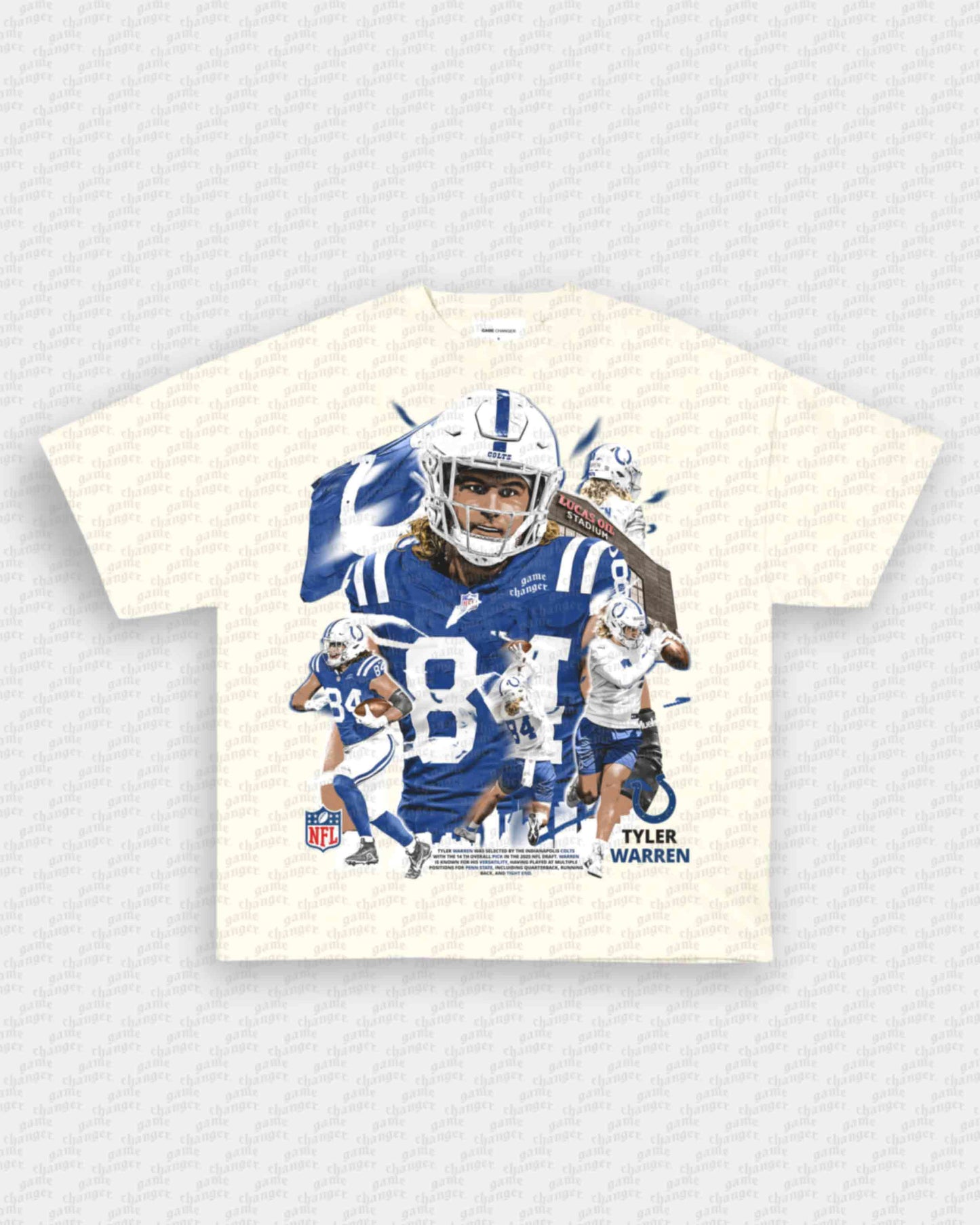 TYLER WARREN - COLTS TEE