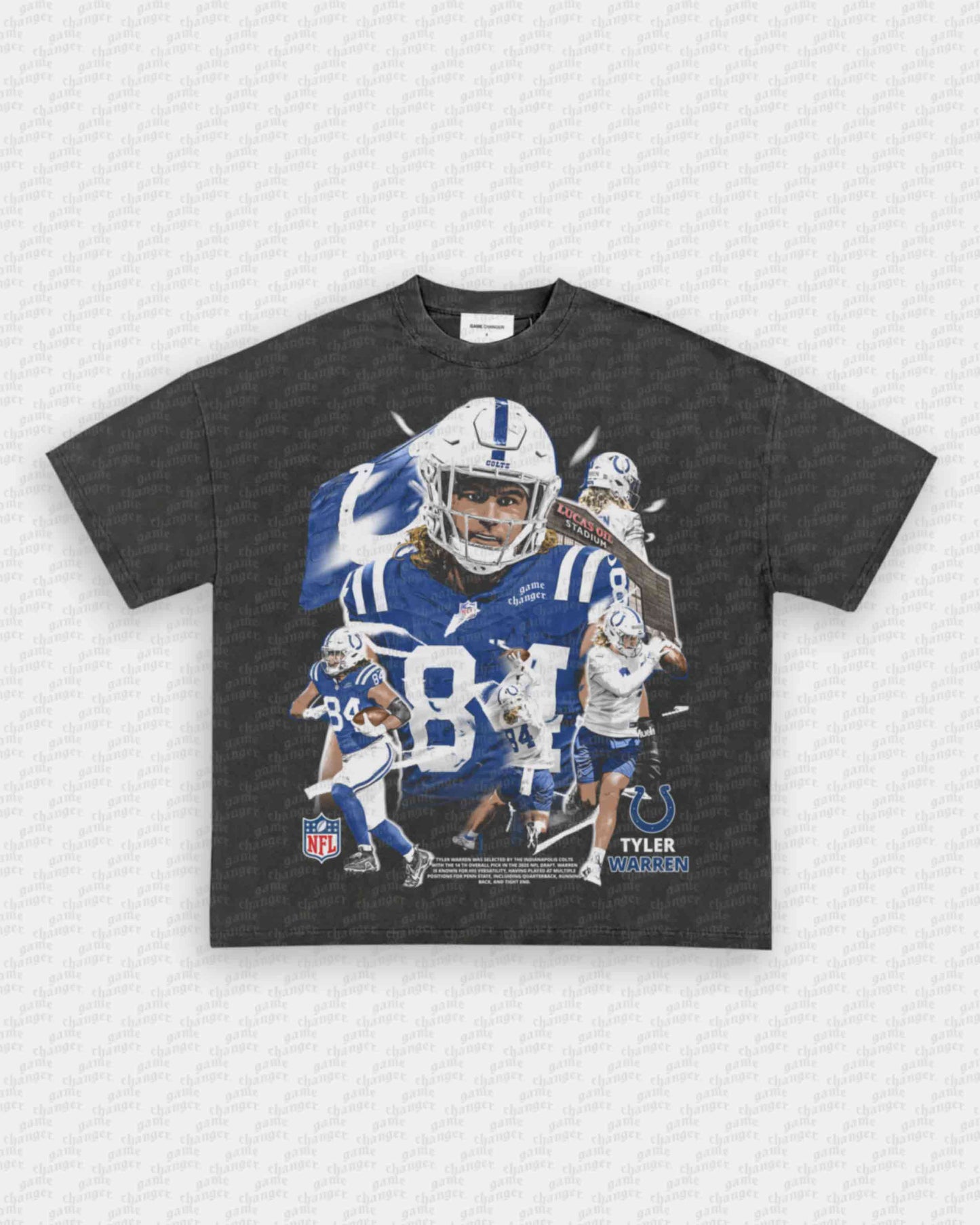 TYLER WARREN - COLTS TEE