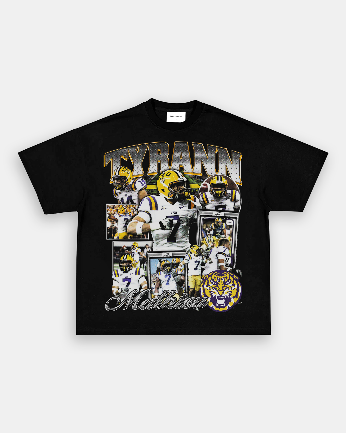 TYRANN MATHIEU - LSU TEE