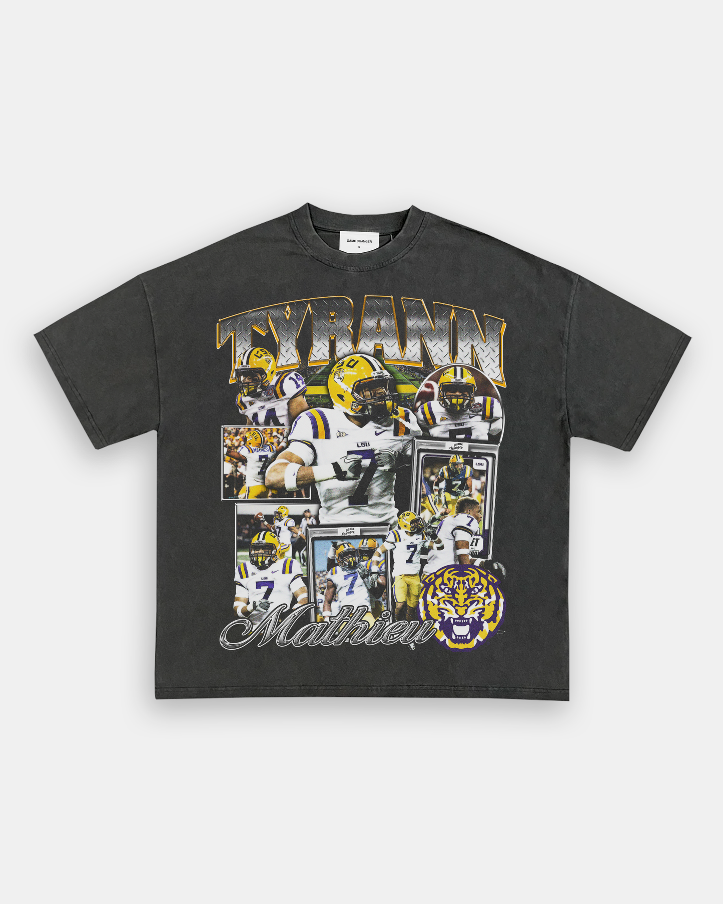 TYRANN MATHIEU - LSU TEE