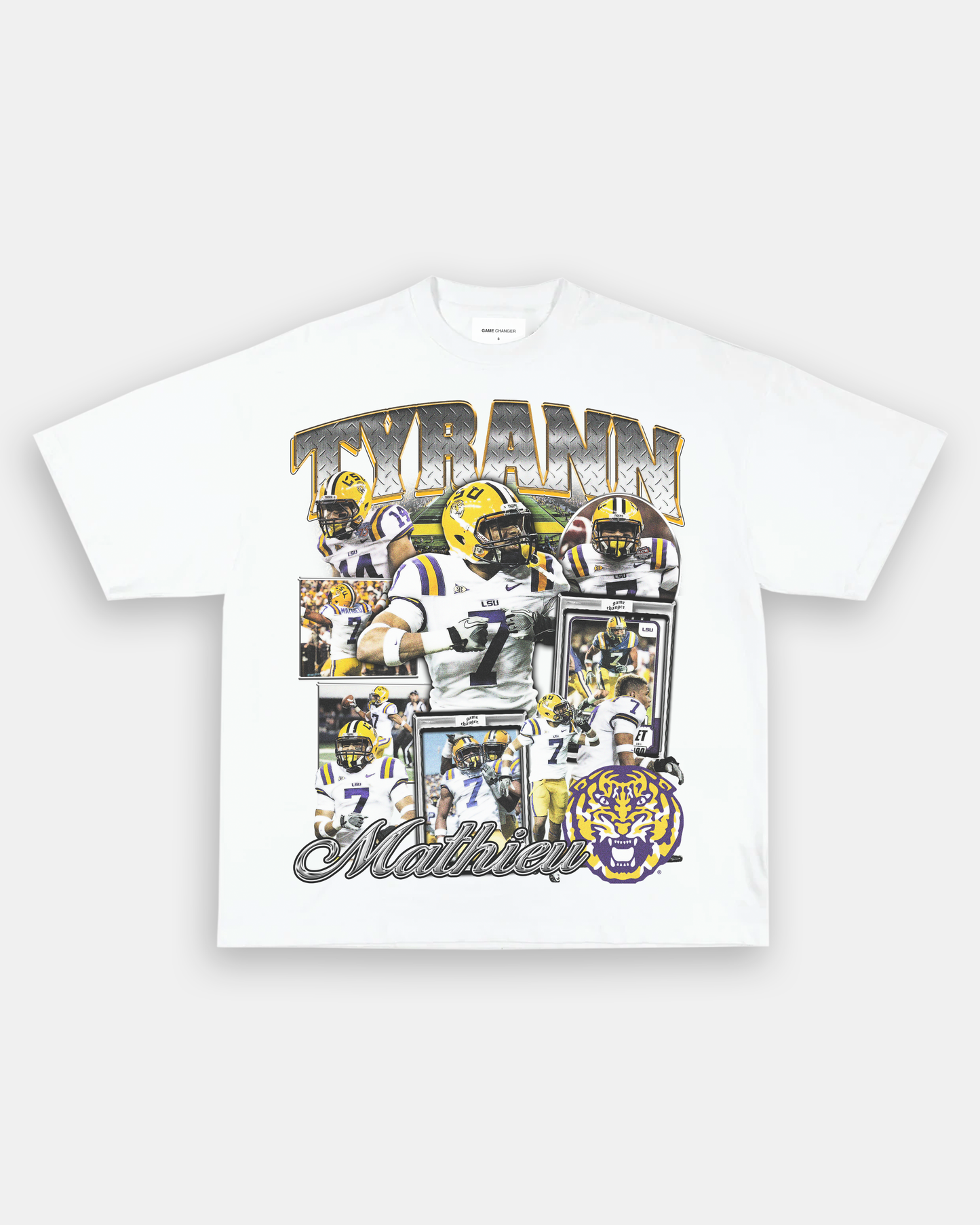 TYRANN MATHIEU - LSU TEE