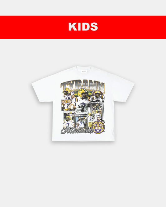 TYRANN MATHIEU - LSU - KIDS TEE