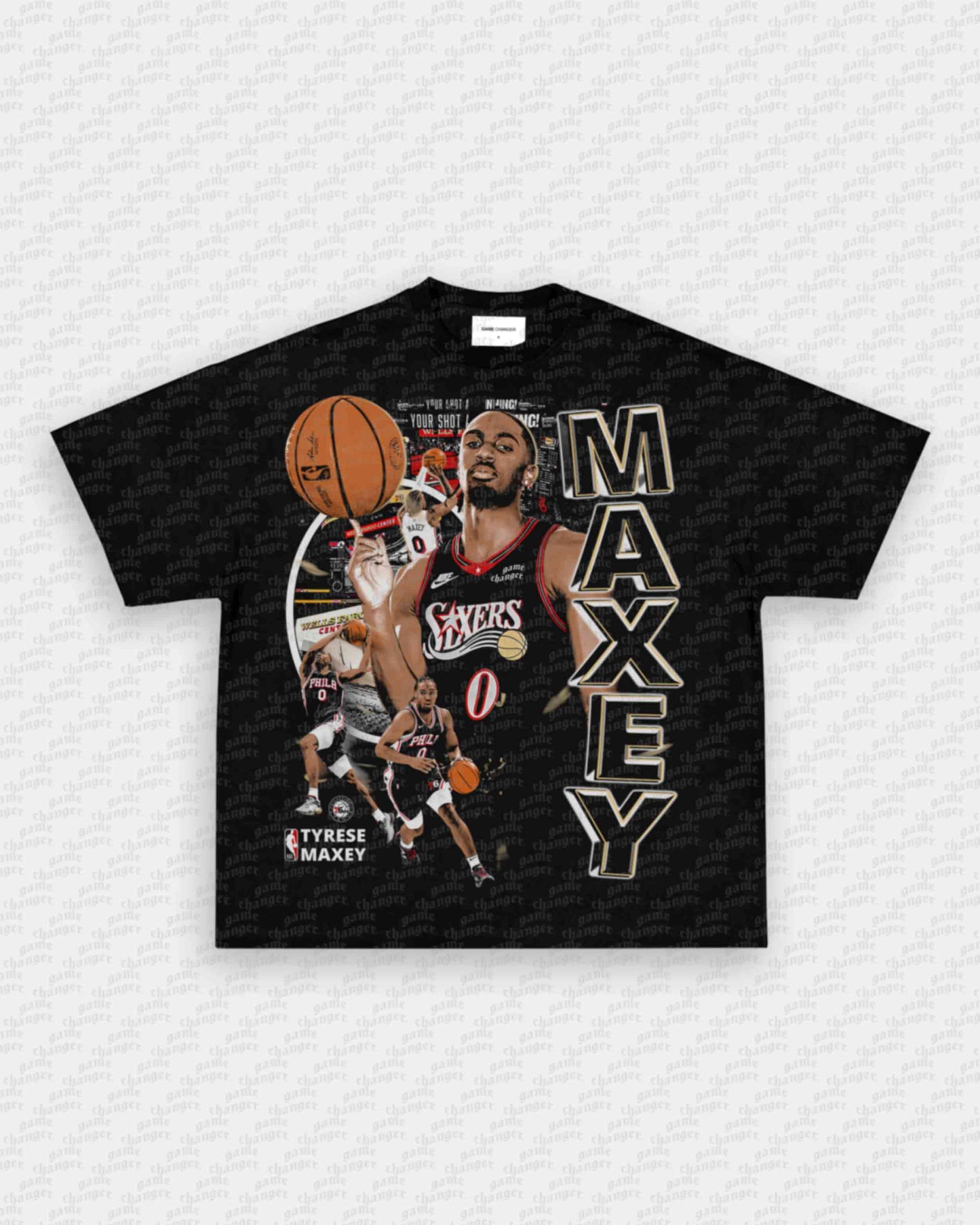 TYRESE MAXEY V2 TEE