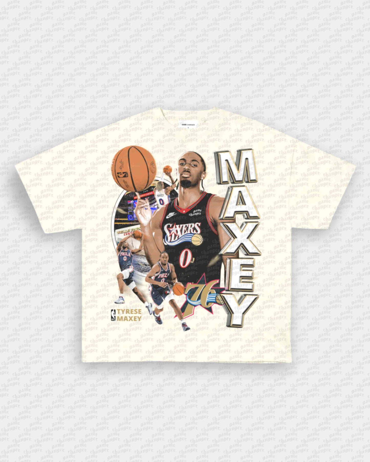 TYRESE MAXEY V2 TEE