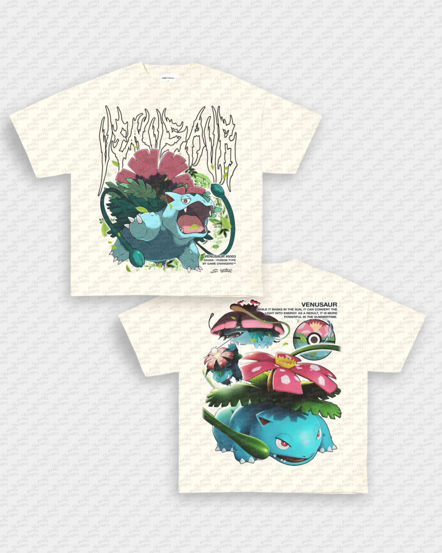 VENUSAUR TEE - [DS]