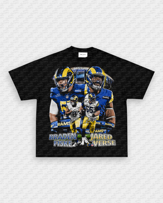 VERSE & FISKE TEE