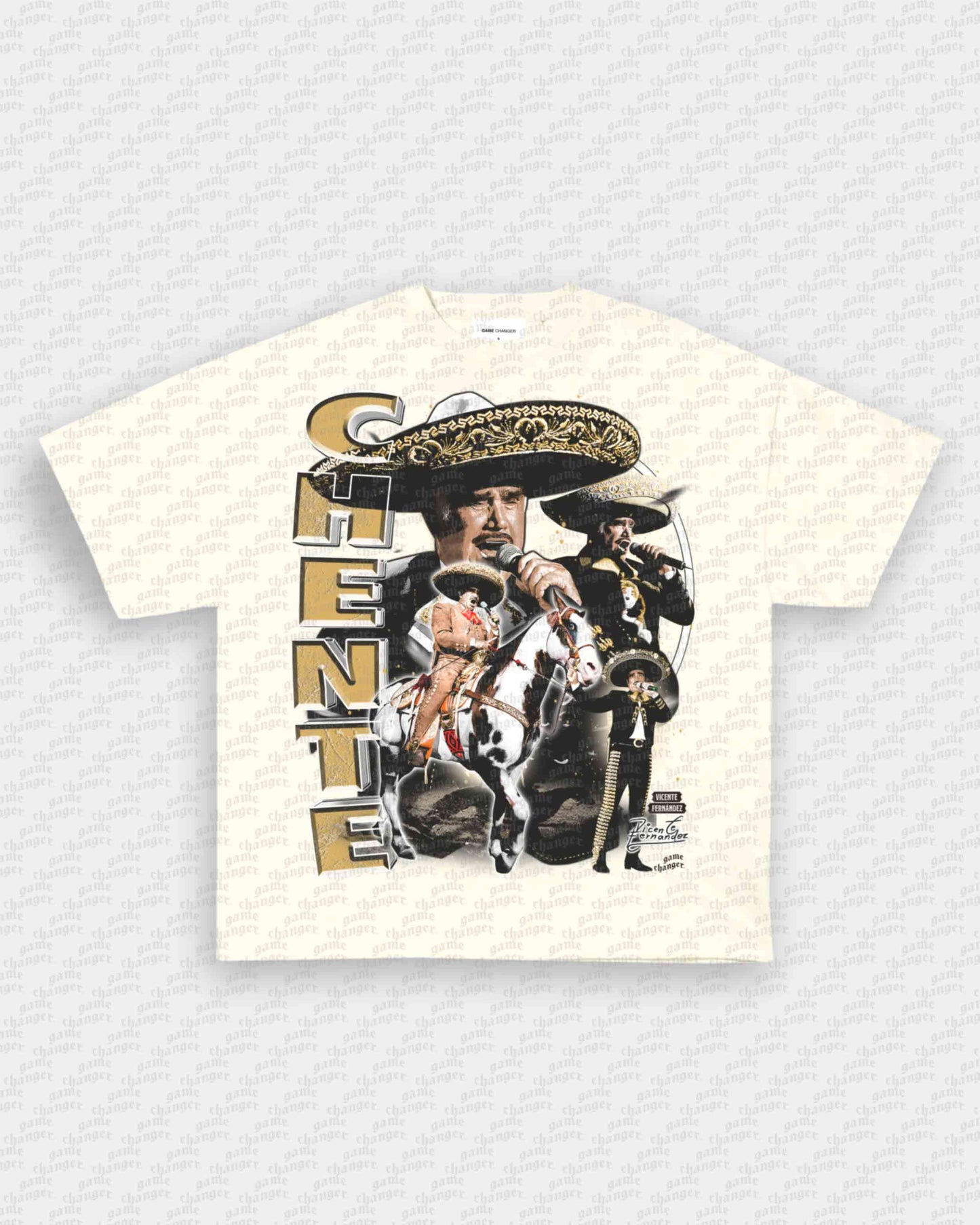 VICENTE FERNANDEZ V3 TEE