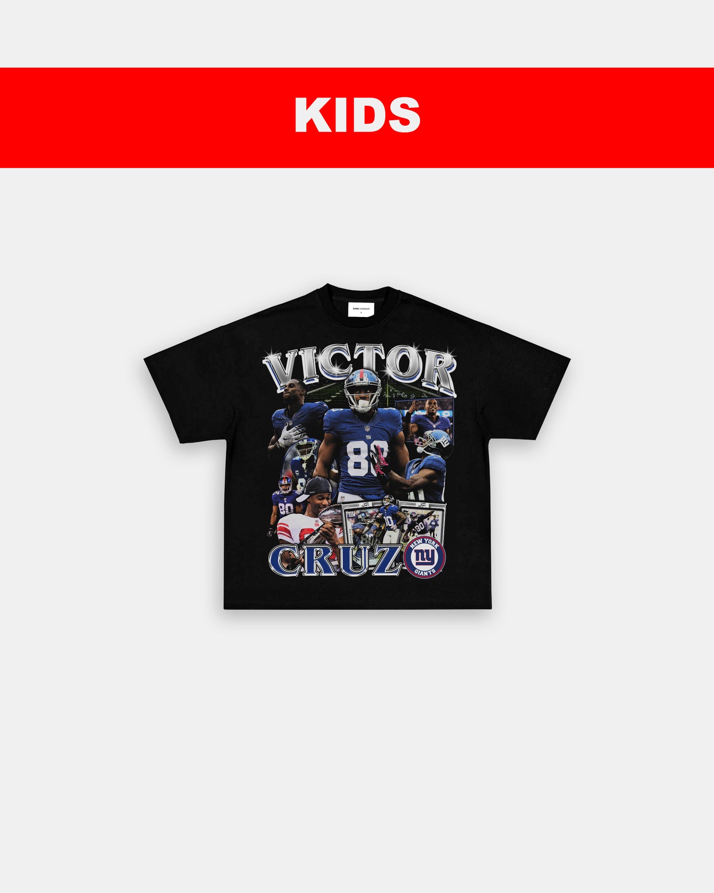 VICTOR CRUZ - KIDS TEE