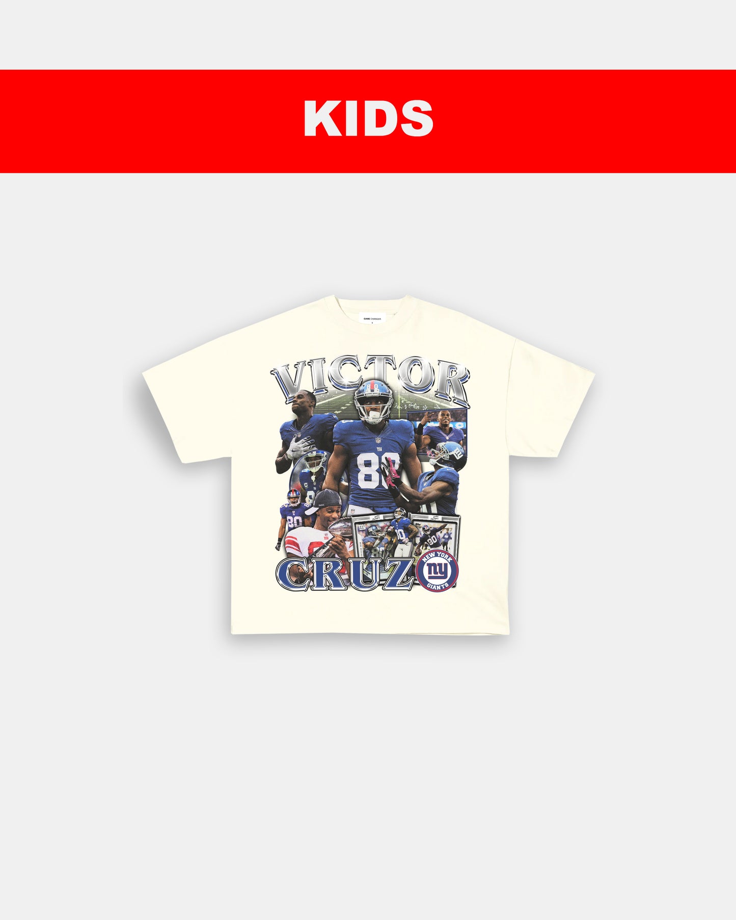 VICTOR CRUZ - KIDS TEE