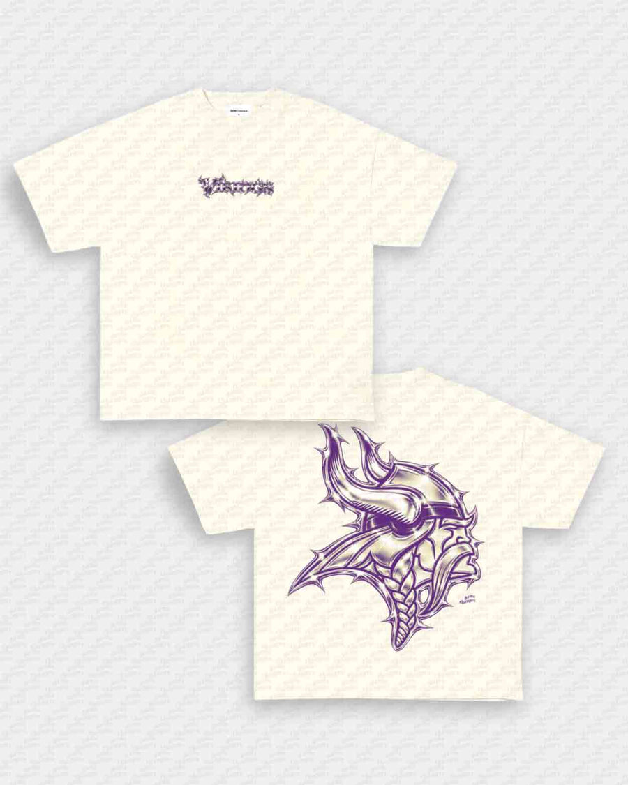 VIKINGS CHROME TEE - [DS]