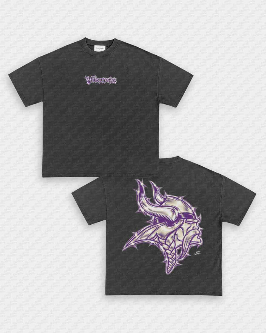 VIKINGS CHROME TEE - [DS]