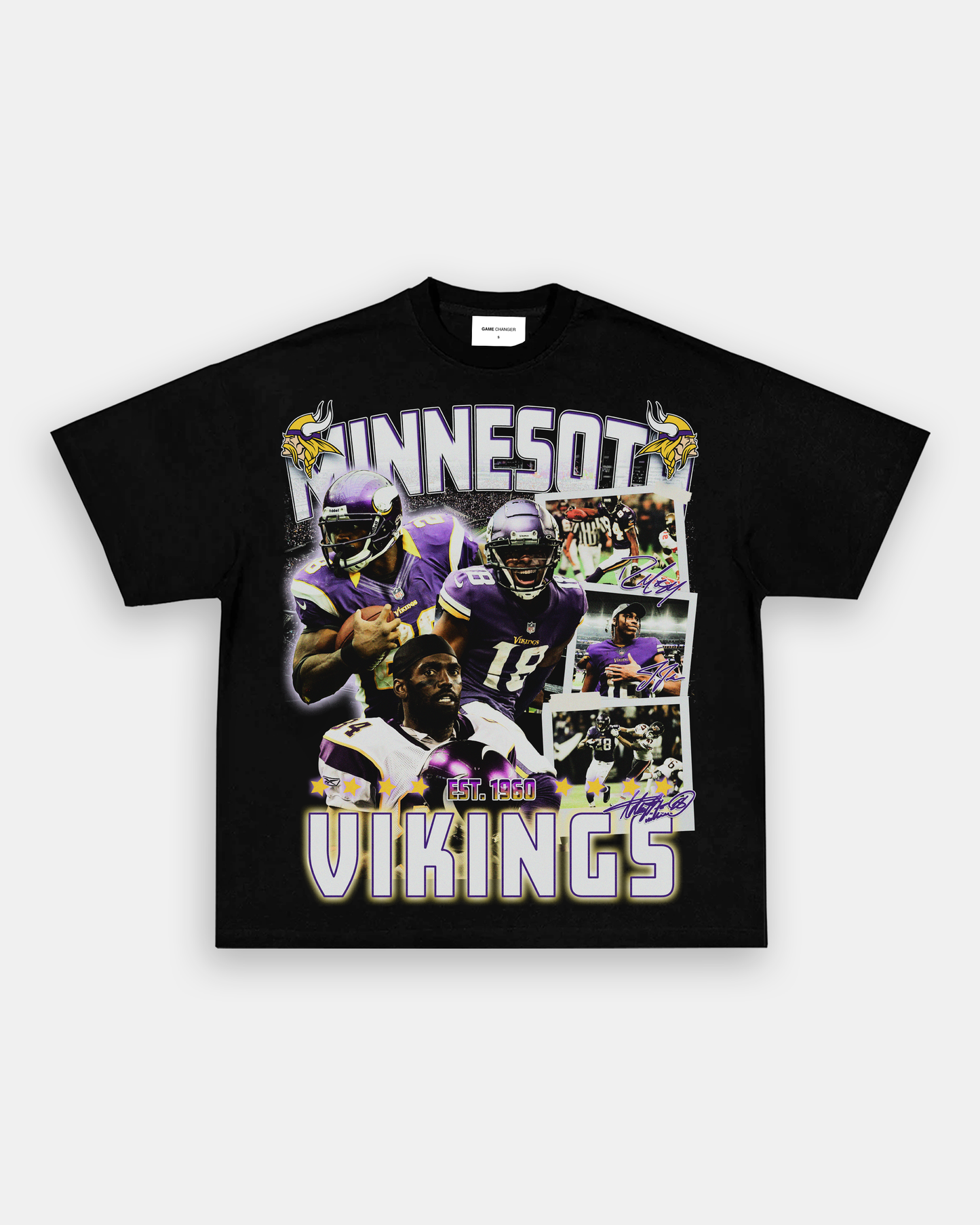 VIKINGS 2 TEE