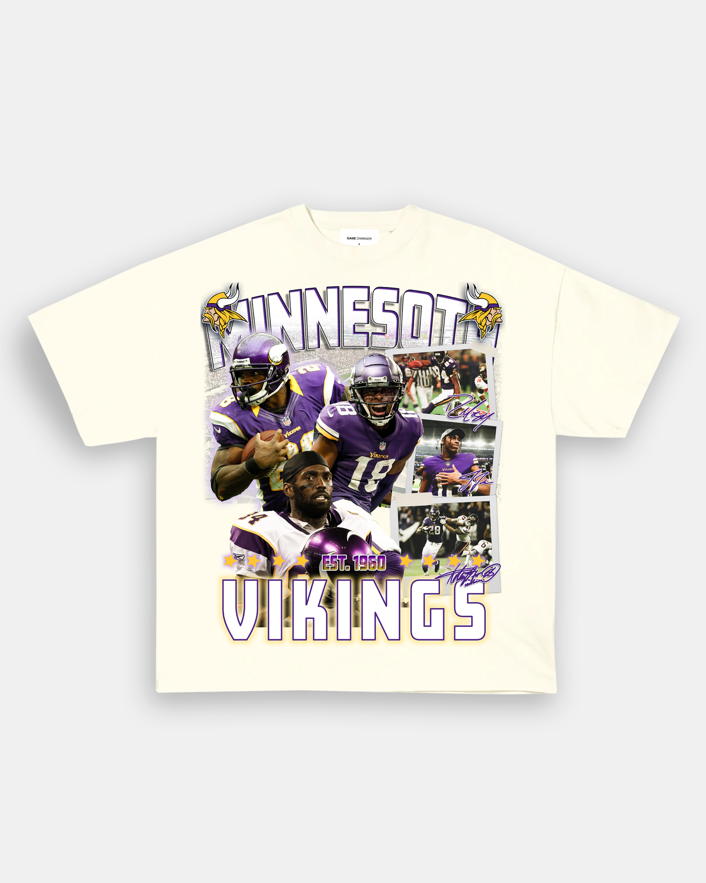 VIKINGS 2 TEE