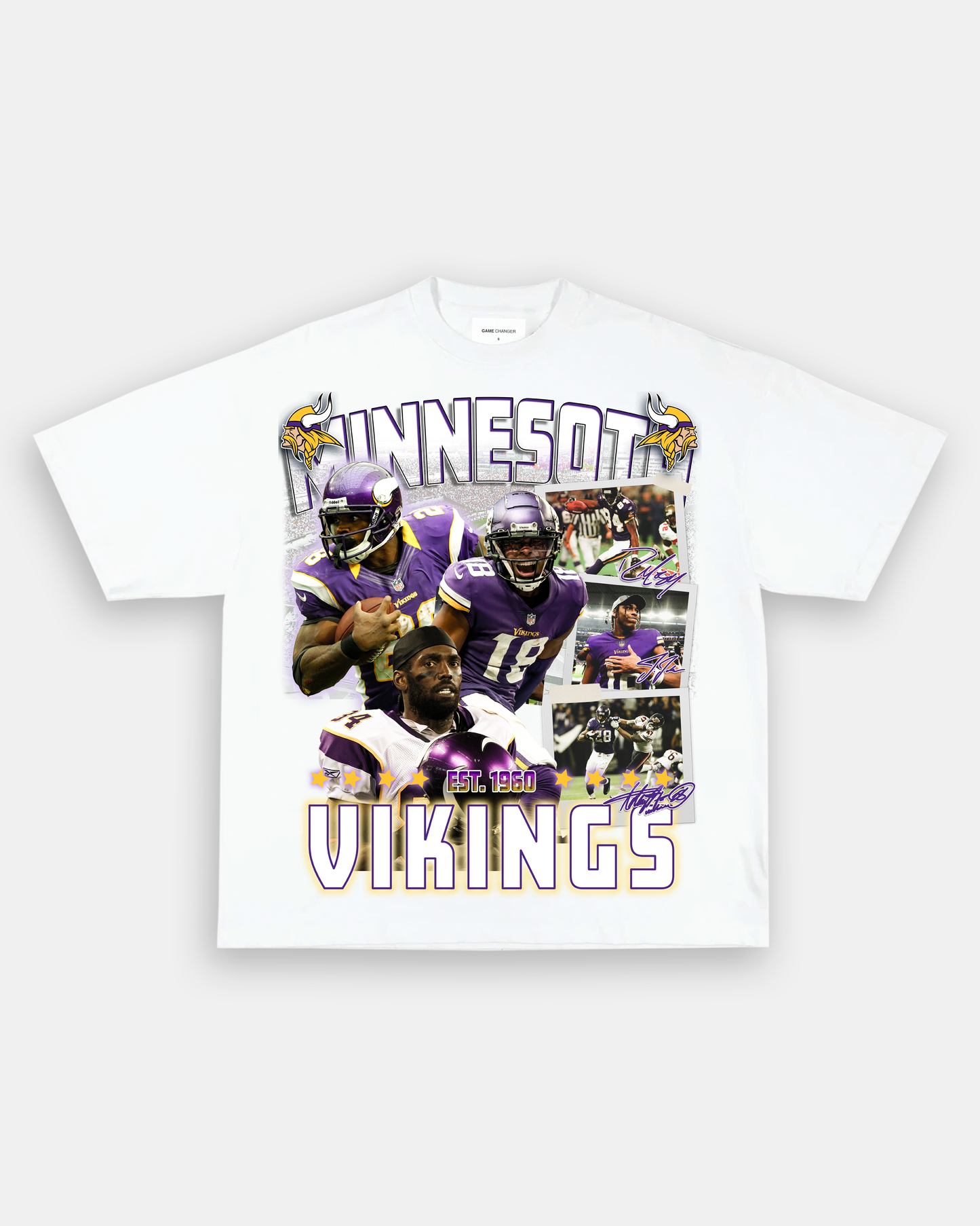 VIKINGS 2 TEE