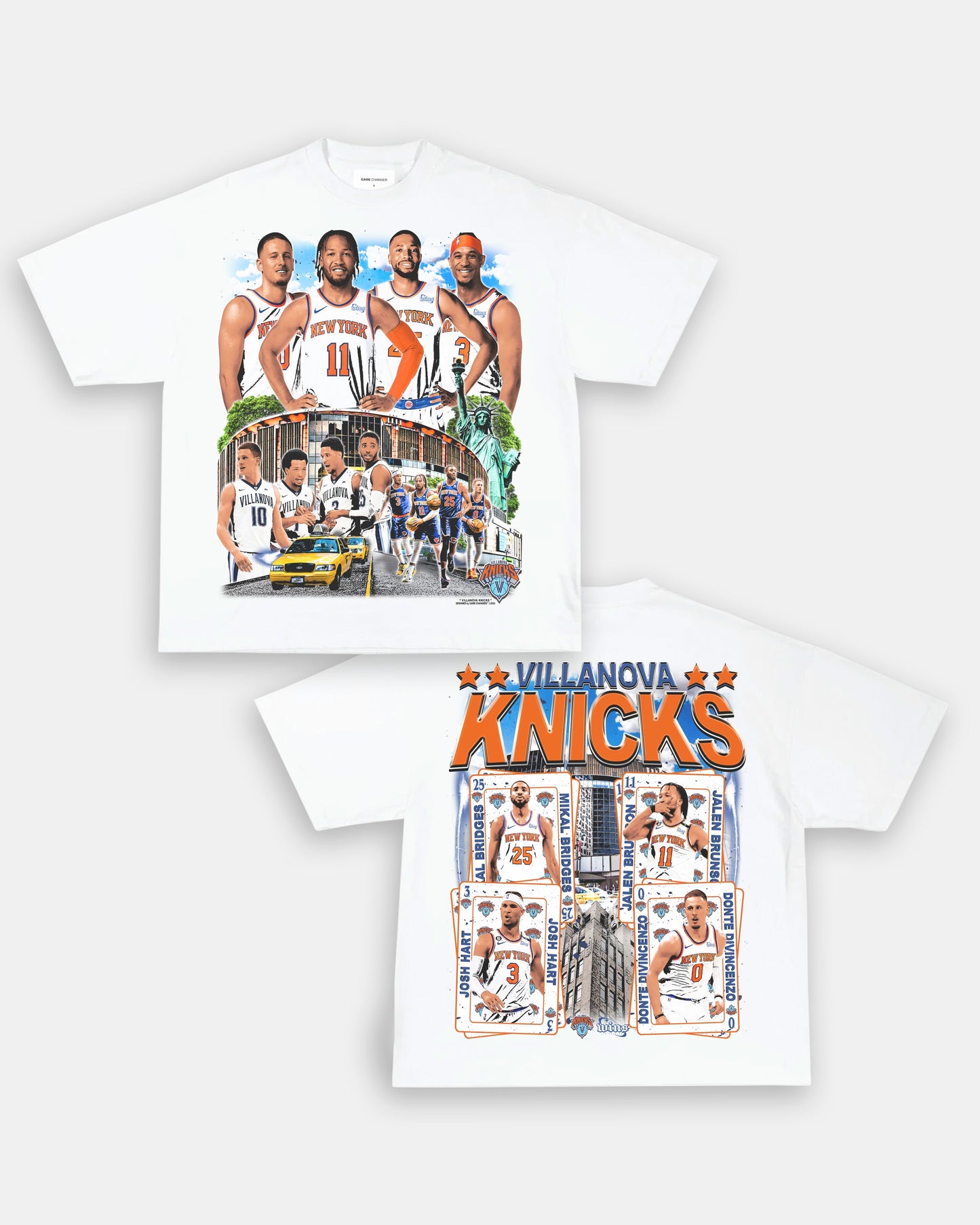 VILLANOVA KNICKS TEE - [DS]