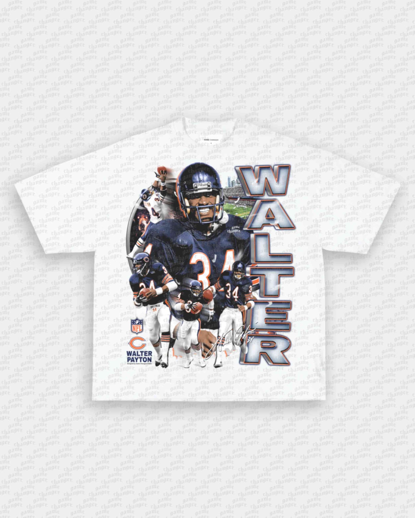 WALTER PAYTON V2 TEE