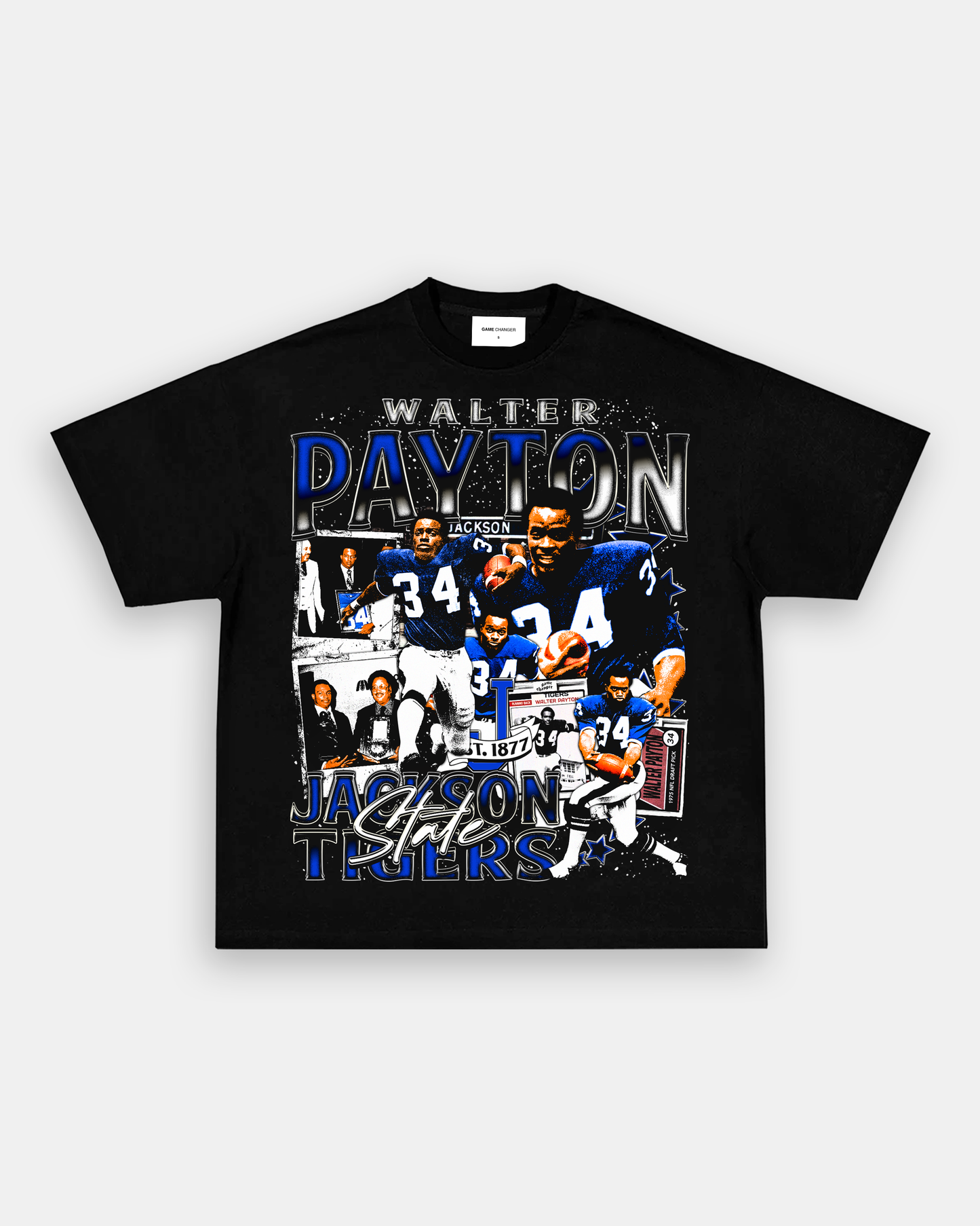 WALTER PAYTON TEE