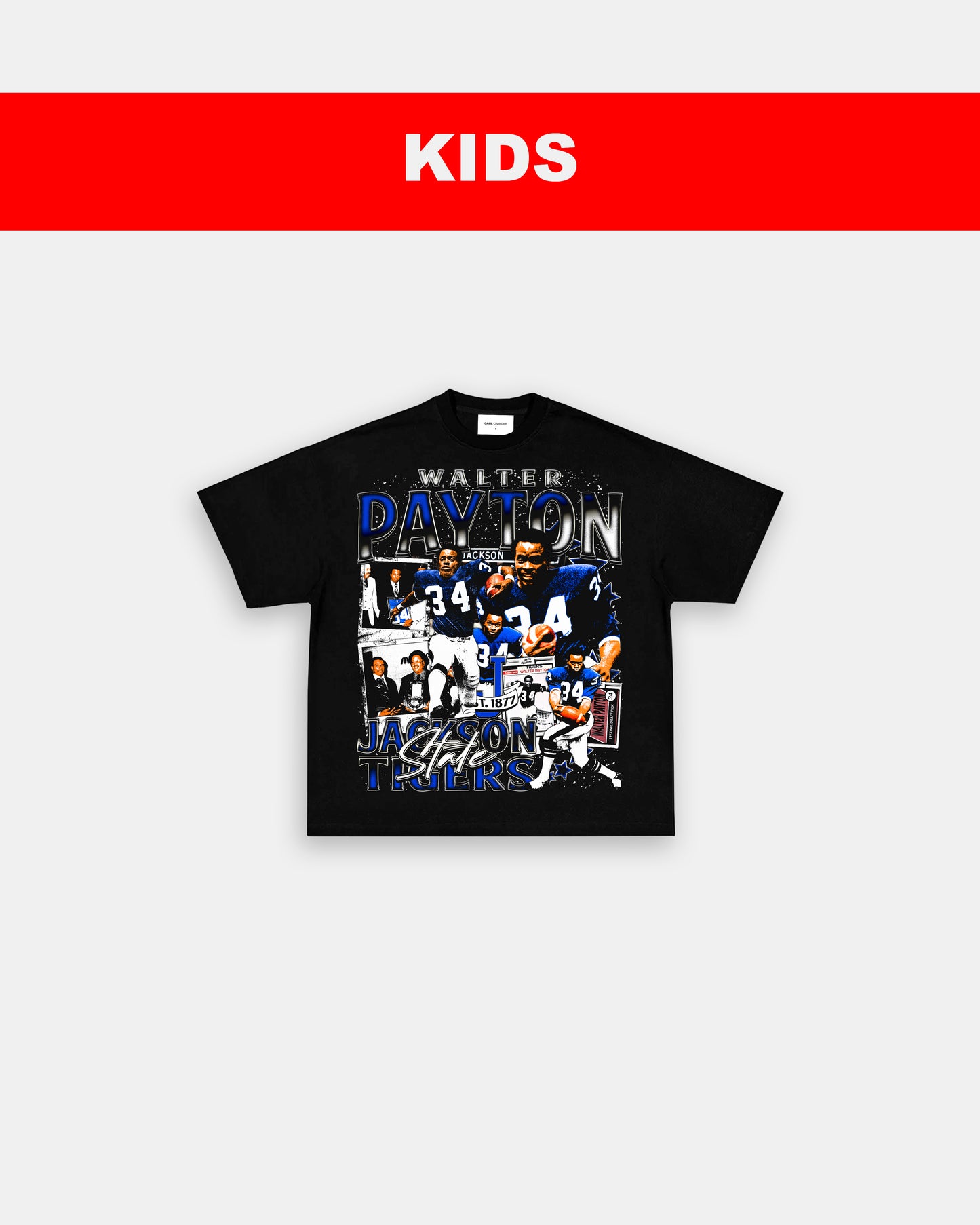 WALTER PAYTON - KIDS TEE