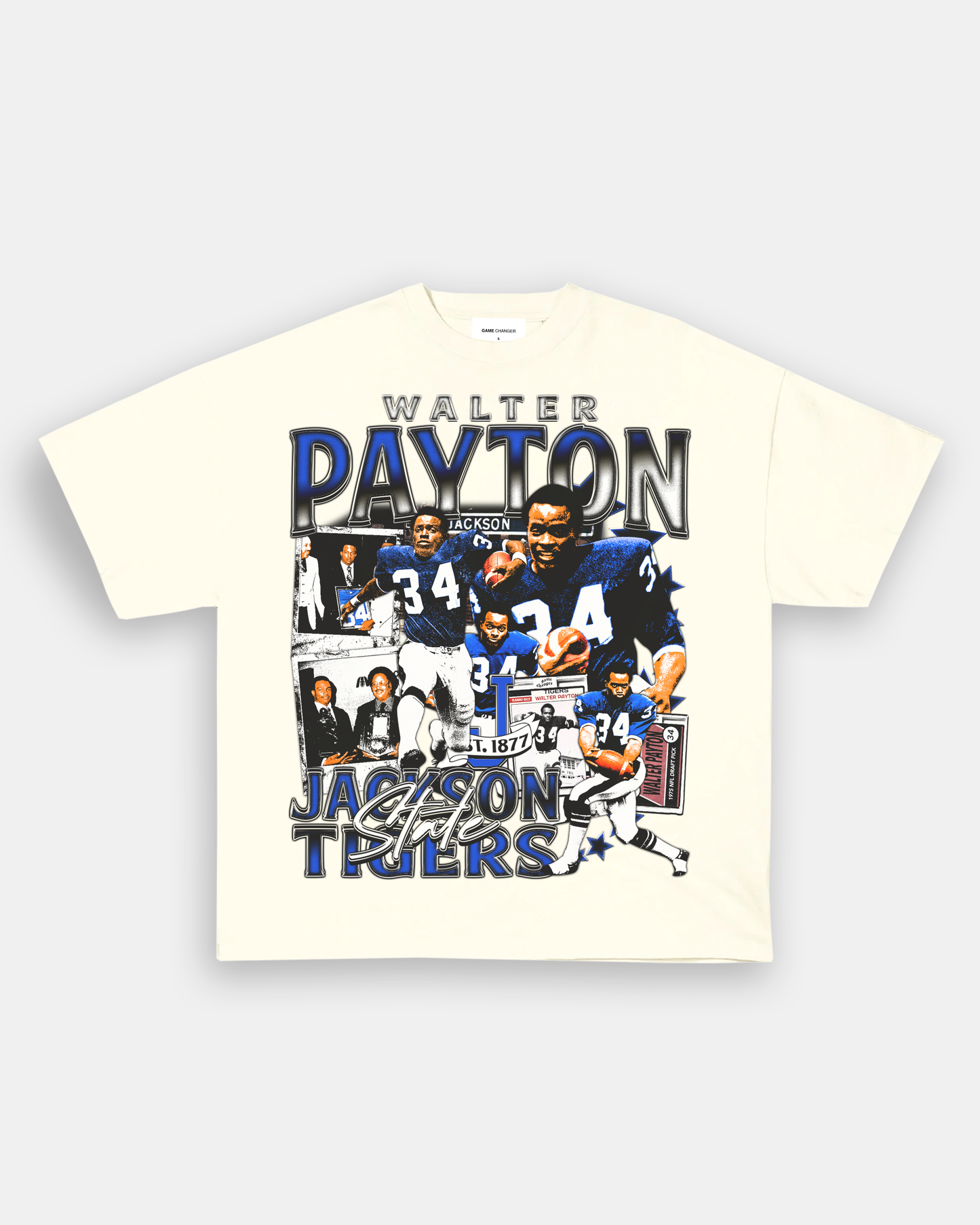 WALTER PAYTON TEE