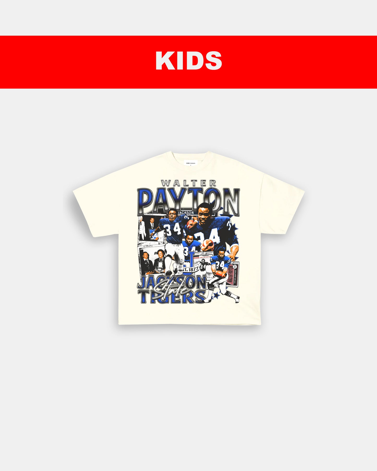 WALTER PAYTON - KIDS TEE